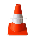 Orange Reflective Traffic PVC Cone with Good Quality